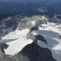 Verortung via Georeferenzierung der Kamera: Aufgenommen in der Nähe von Gemeinde Ramsau am Dachstein, 8972, Österreich in 3700 Meter